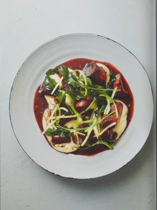 On Vegetables: Modern Recipes for the Home Kitchen