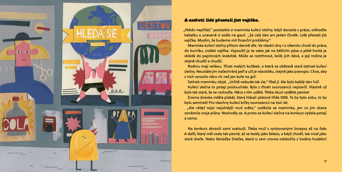 Nejsilnější kuře na světě a jiné pohádky