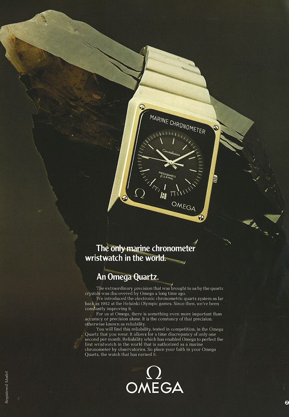 Omega: The Story Behind the Style