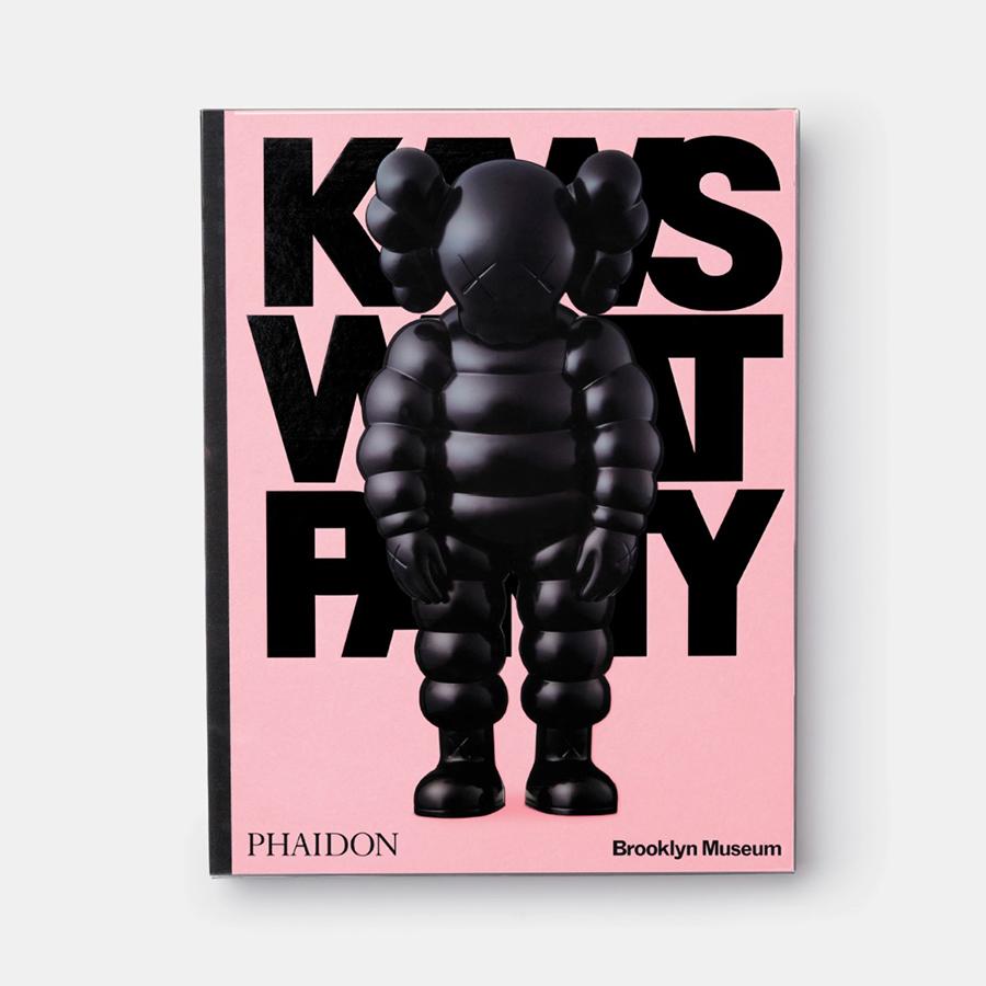 KAWS: WHAT PARTY (edycja czarno-różowa)