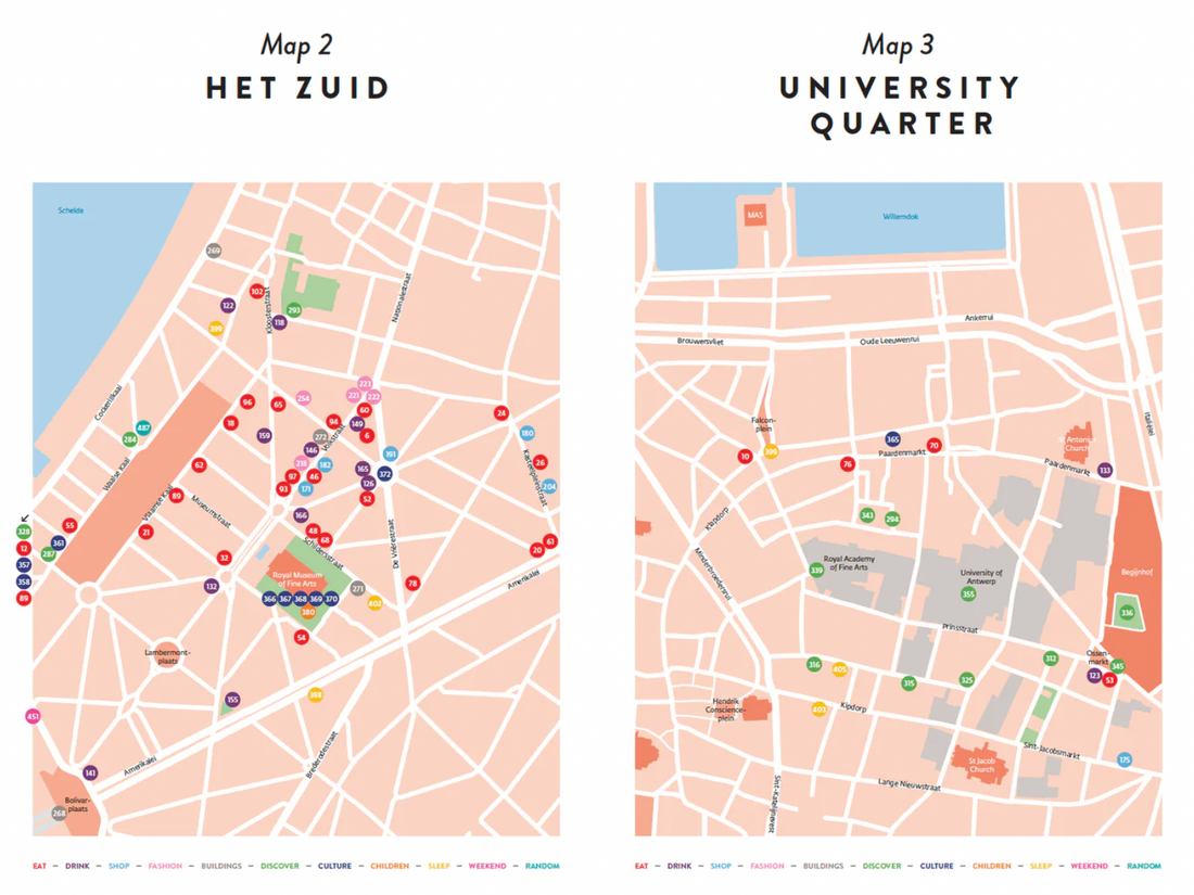 500 ukrytych tajemnic Antwerpii