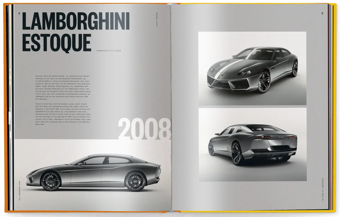 Książka Lamborghini