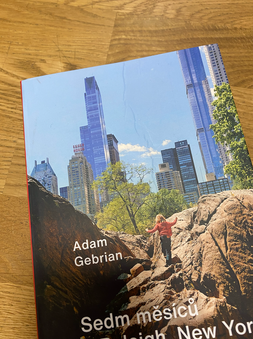 Siedem miesięcy w Raleigh, Nowym Jorku i Chicago – Adam Gebrian