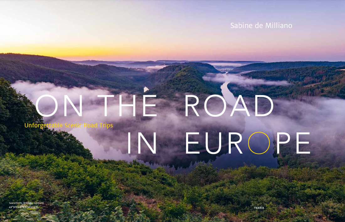 W drodze po Europie, niezapomniane malownicze wycieczki drogowe