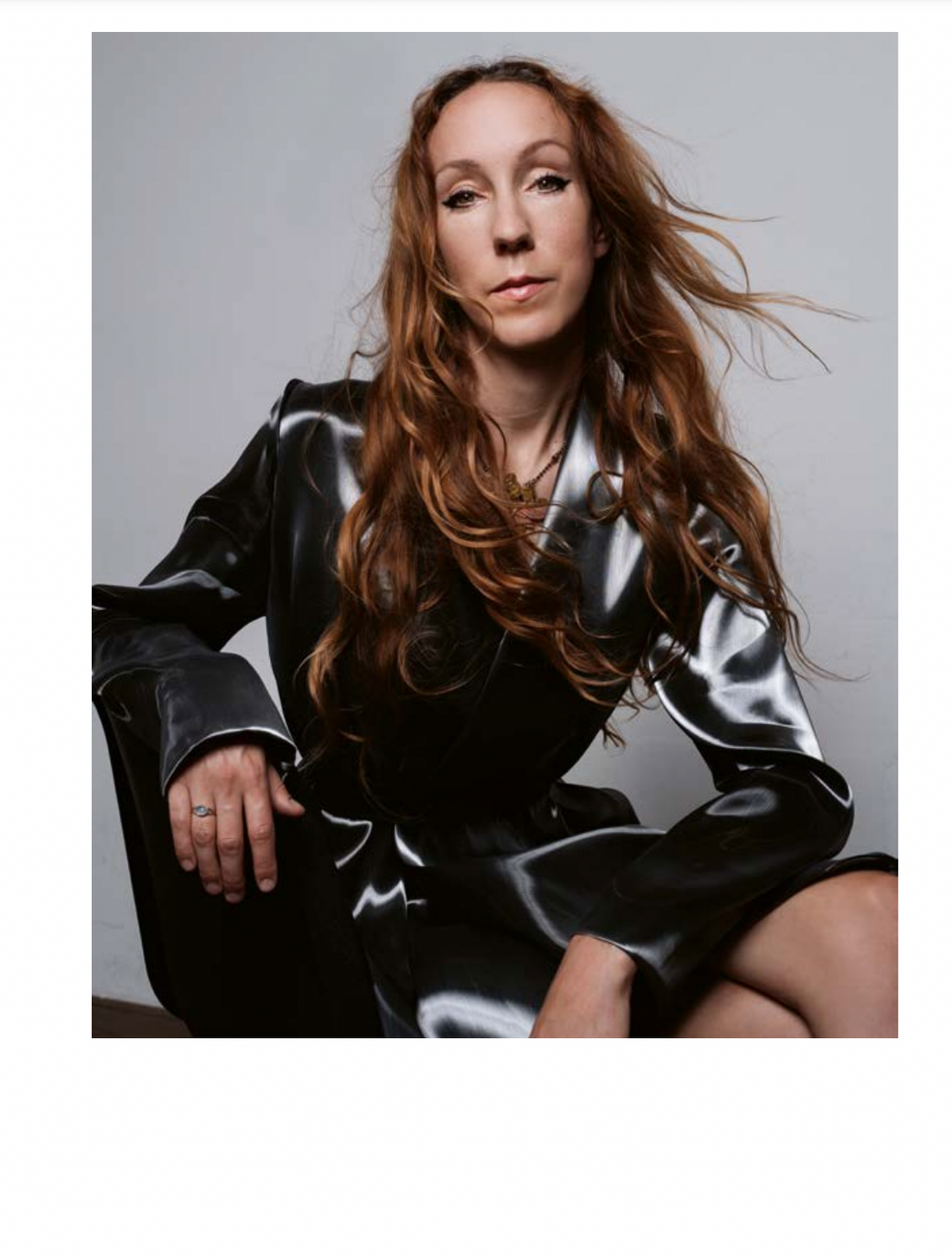 Iris van Herpen, Rzeźbienie zmysłów 