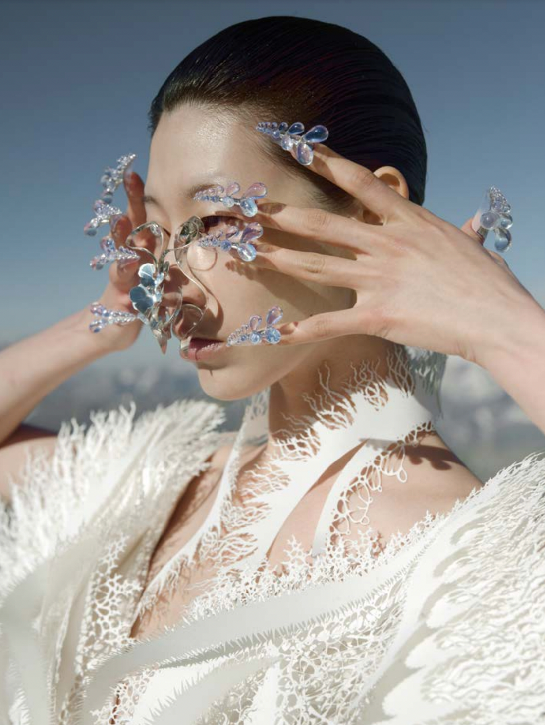 Iris van Herpen, Rzeźbienie zmysłów 