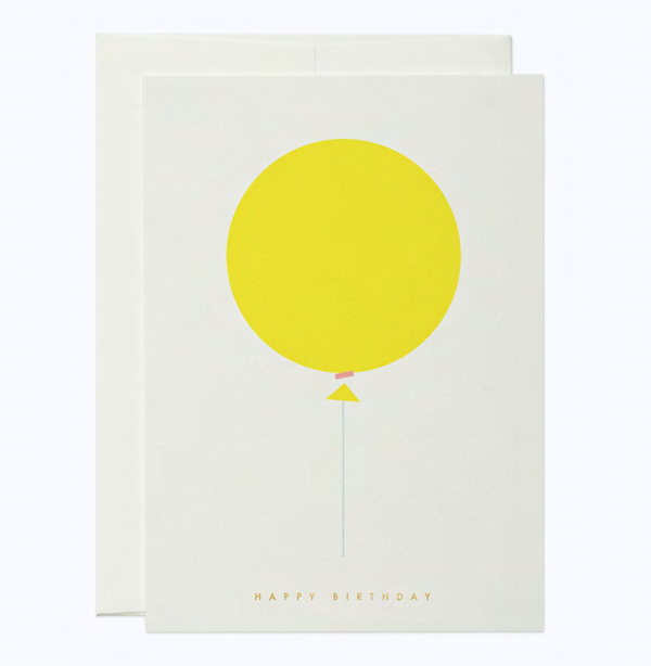 Kartka - Wszystkiego Najlepszego (Balon Urodzinowy)