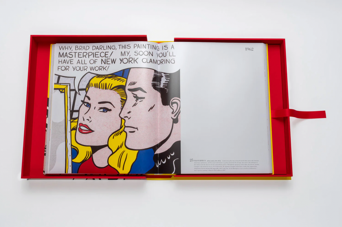 Roy Lichtenstein: Kolekcja niemożliwa