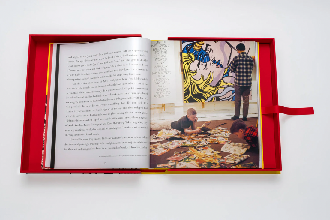 Roy Lichtenstein: Kolekcja niemożliwa