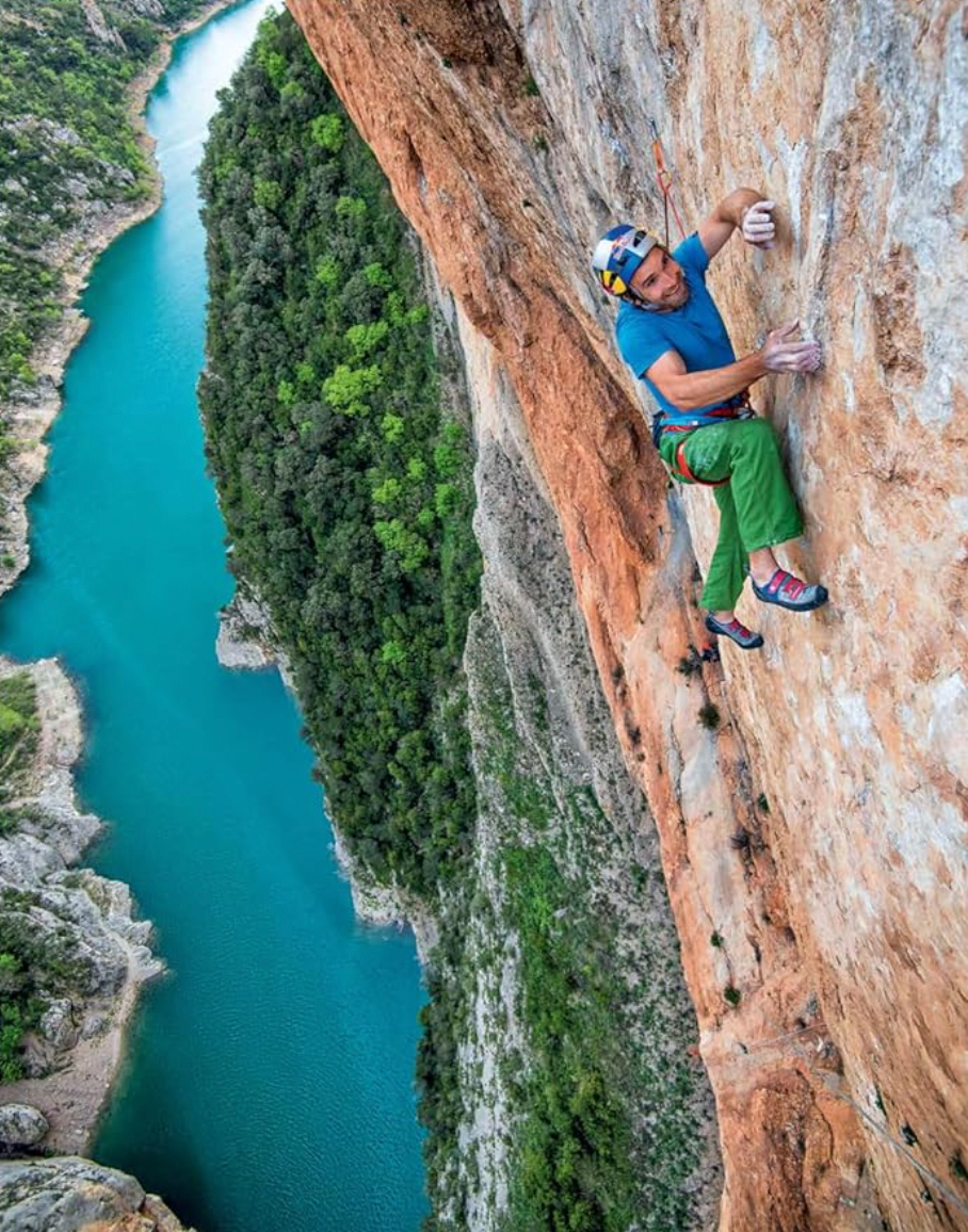 Art of Climbing, Simon Carter