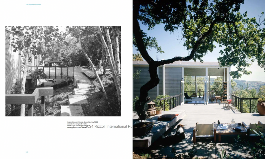 Modern Garden, The Outdoor Architecture of Mid-Century Anmerica