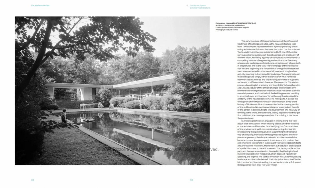 Modern Garden, The Outdoor Architecture of Mid-Century Anmerica