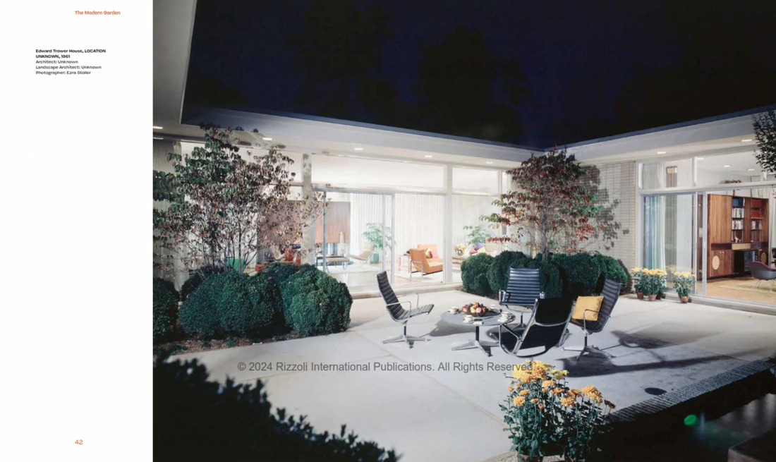 Modern Garden, The Outdoor Architecture of Mid-Century Anmerica