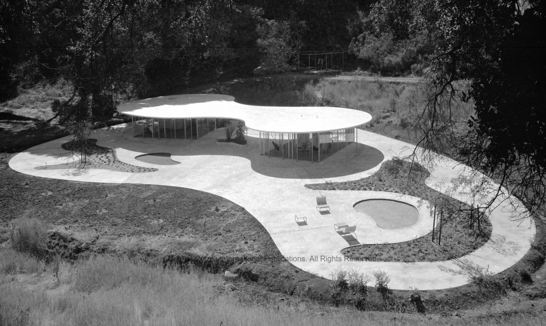 Modern Garden, The Outdoor Architecture of Mid-Century Anmerica