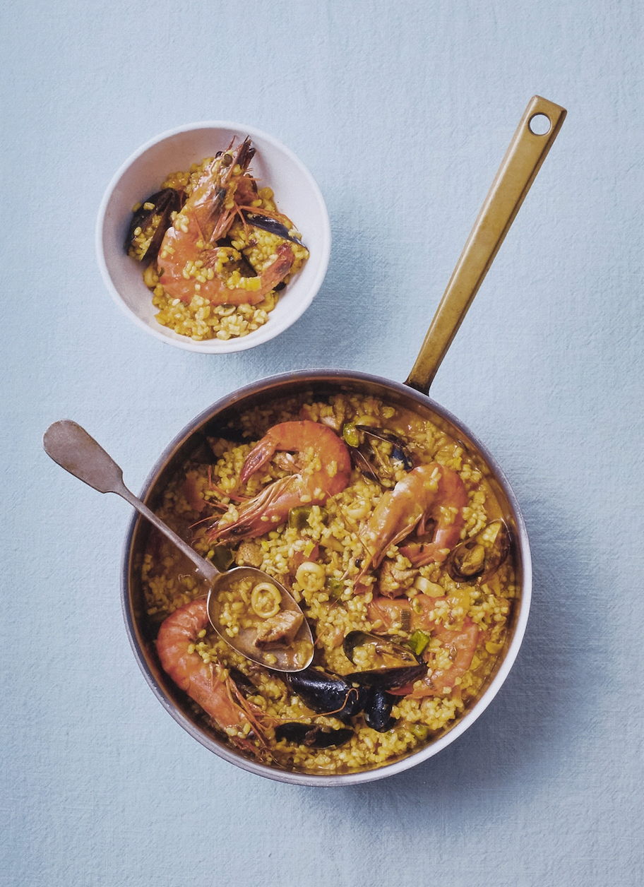 The Spanish Mediterranean Islands Cookbook