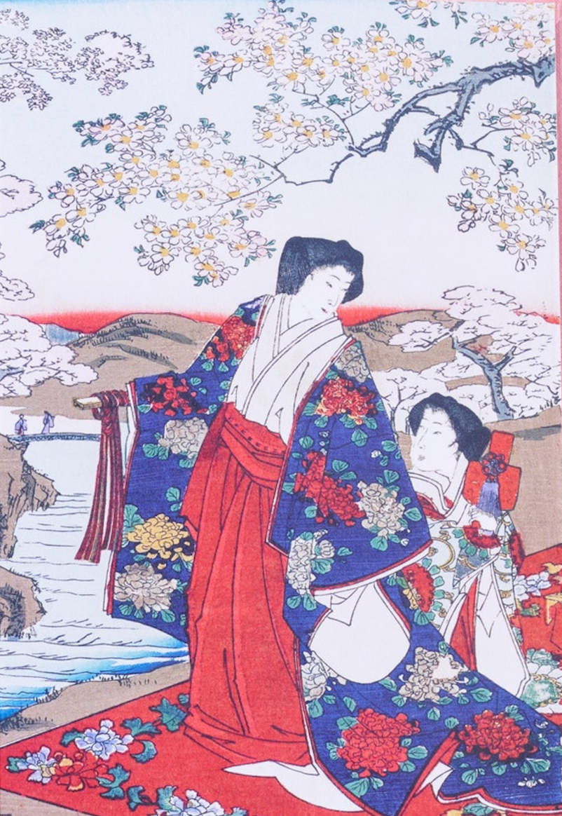 Cherry Blossoms: Great Works of Japanese Woodblock Printing