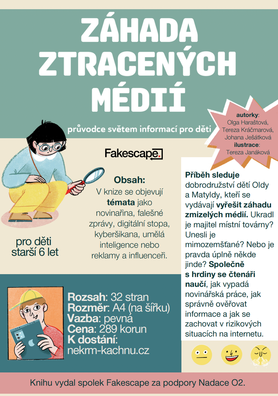 Záhada ztracených médií