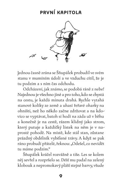 Pozdě v listopadu - Tove Janssonová