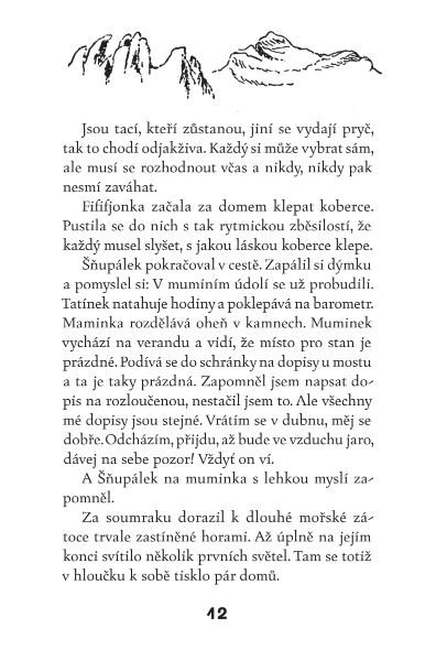 Pozdě v listopadu - Tove Janssonová