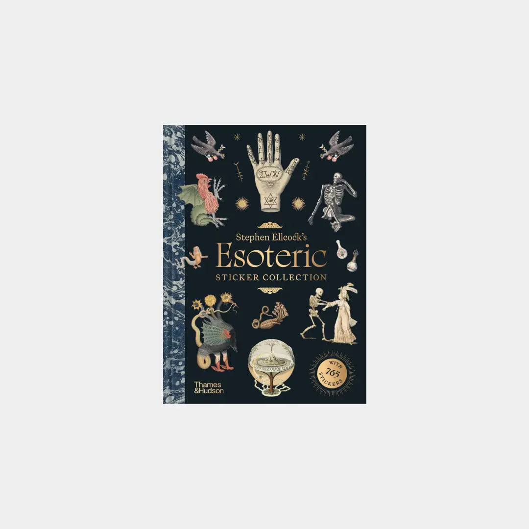 Stephen Ellcock’s Esoteric Sticker Collection Obálka knihy Book Therapy