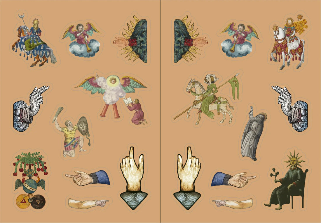 Stephen Ellcock’s Esoteric Sticker Collection