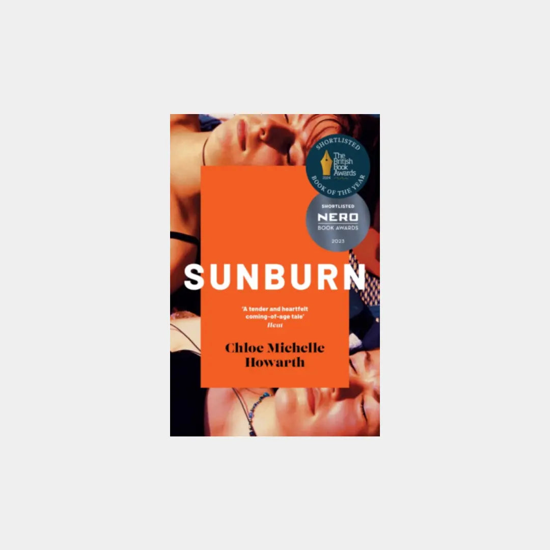 Sunburn Obálka knihy Book Therapy
