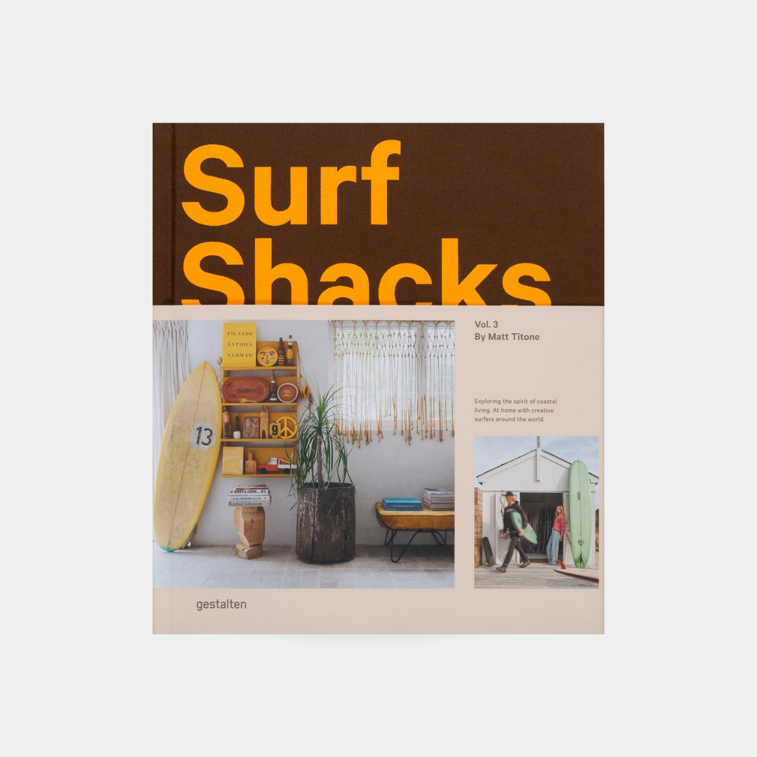 Surf Shacks Vol. 3, Exploring the Spirit of Coastal Living Obálka knihy Book Therapy