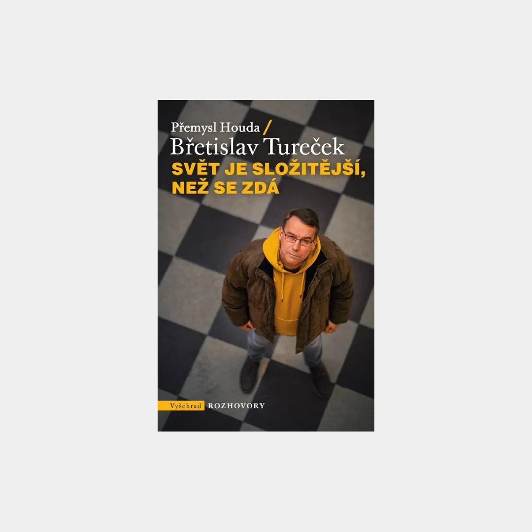 Svět je složitější, než se zdá - Břetislav Tureček
