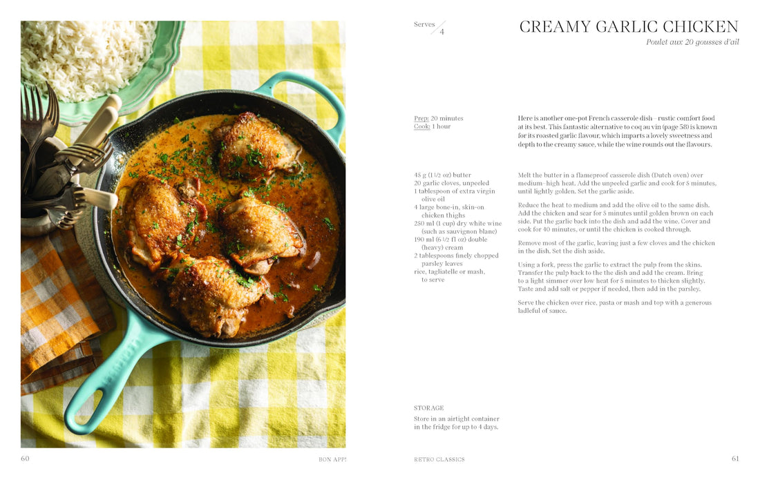 Bon App’ 100+ French classics, made easy
