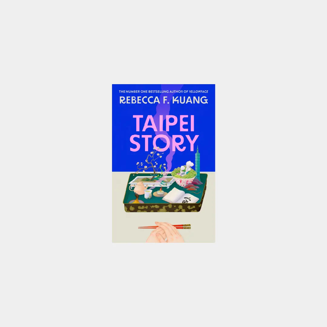 Taipei Story - R.F. Kuang Obálka knihy Book Therapy