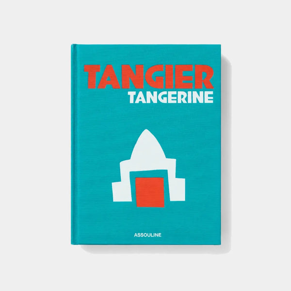Tangier Tangerine Assouline Obálka knihy Book Therapy