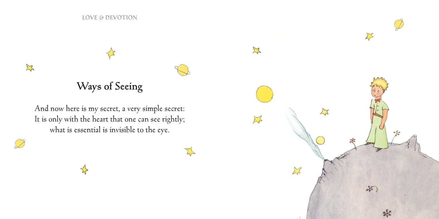 The Little Prince: Wisdom from Beyond the Stars