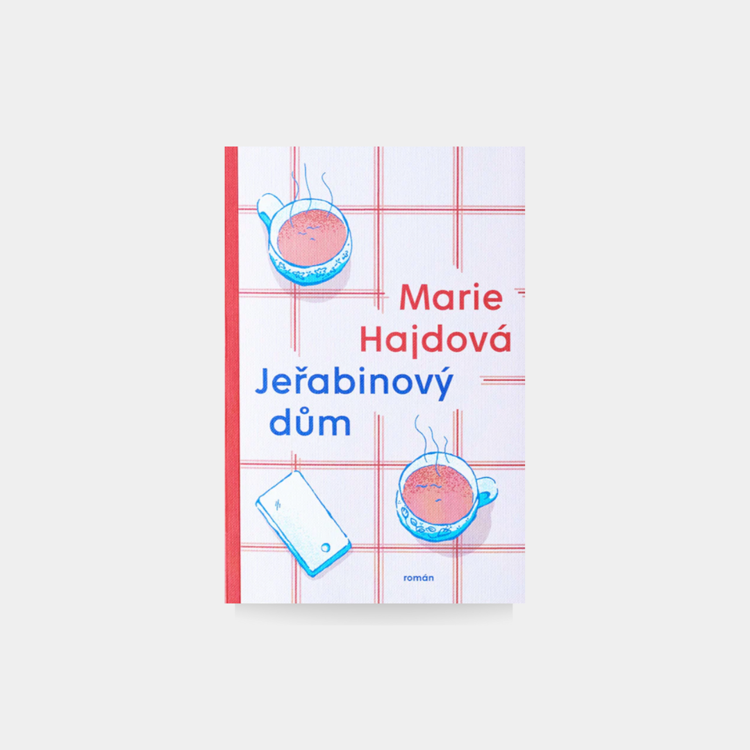 Dom jarzębinowy - Marie Hajdová
