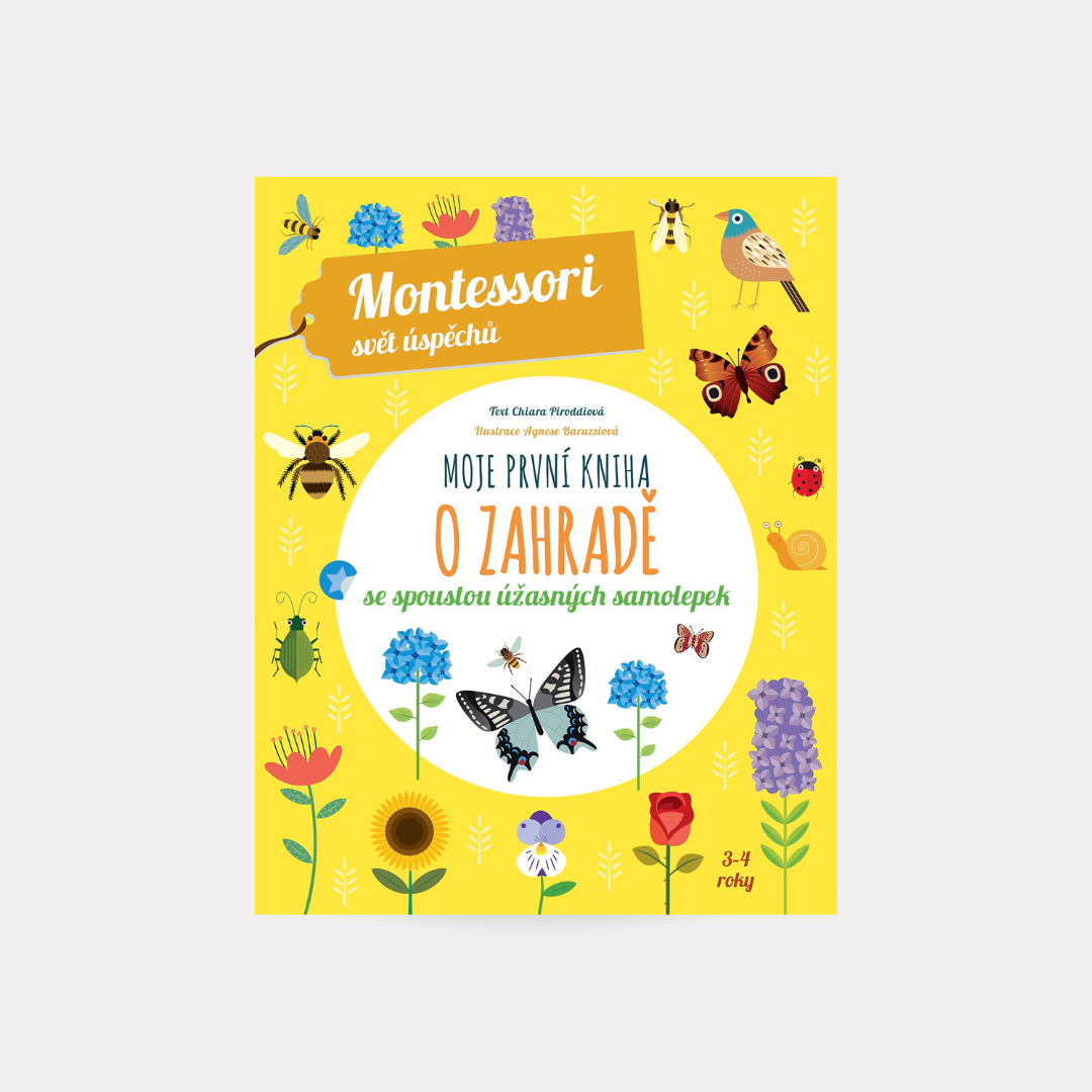 Moja pierwsza książka o ogrodzie (Montessori: świat sukcesu)