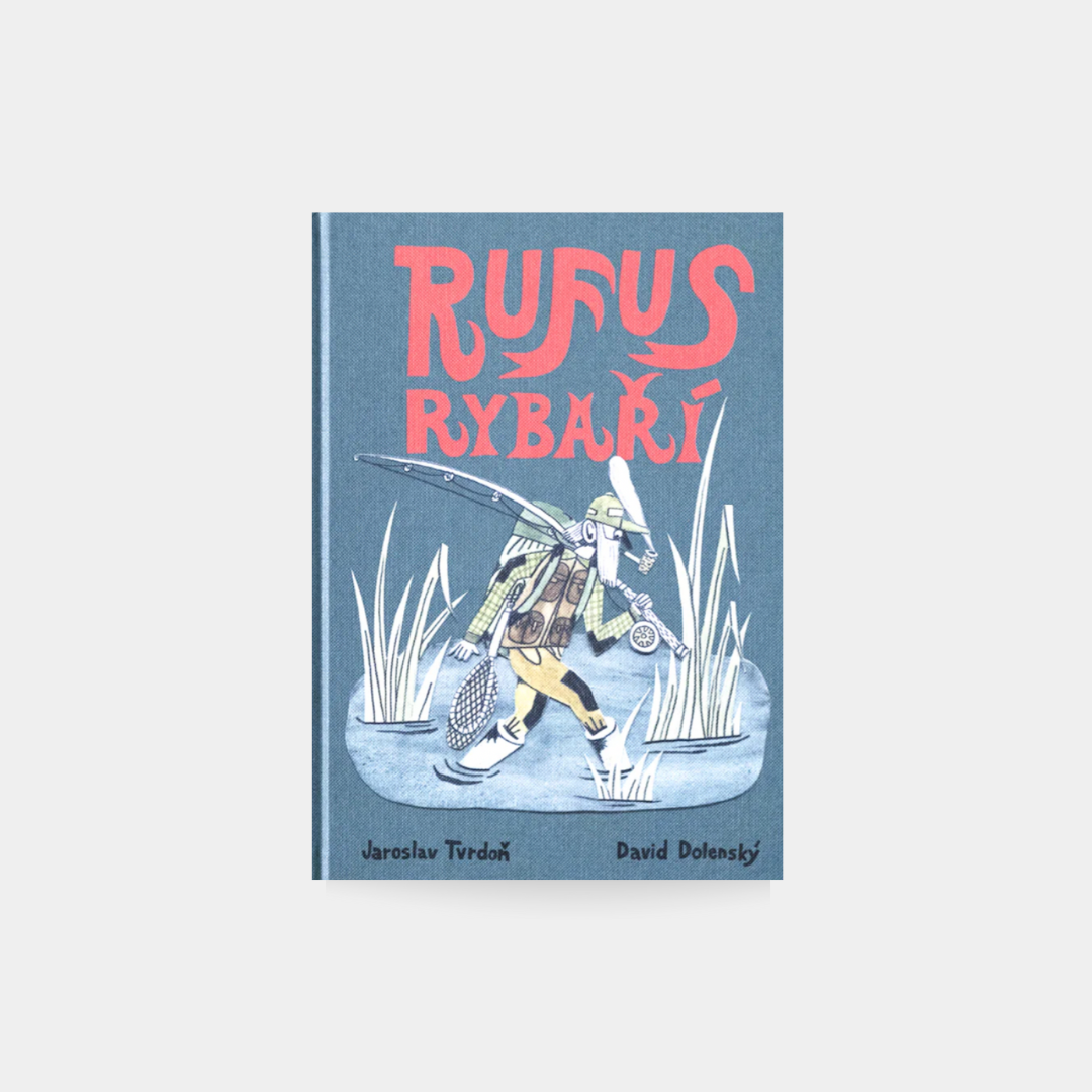Rufus łowi ryby