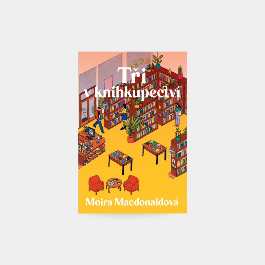 Tři v knihkupectví - Moira Macdonaldová