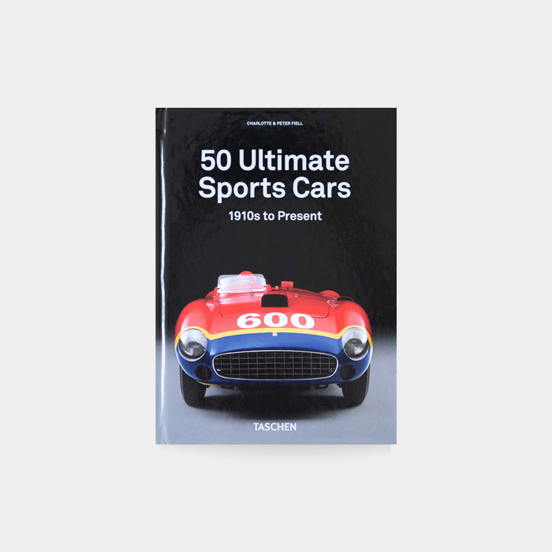 50 najlepszych samochodów sportowych. Wydanie z okazji 40. rocznicy
