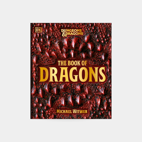 Dungeons & Dragons The Book of Dragons