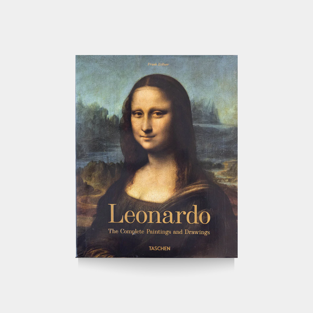 Leonardo. Kompletne obrazy i rysunki