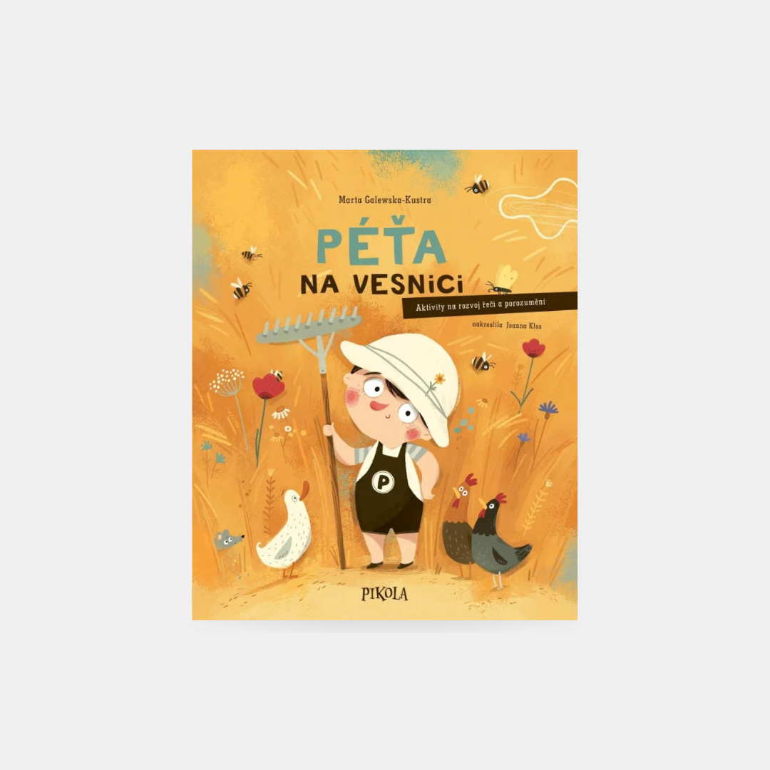 Péťa na vesnici