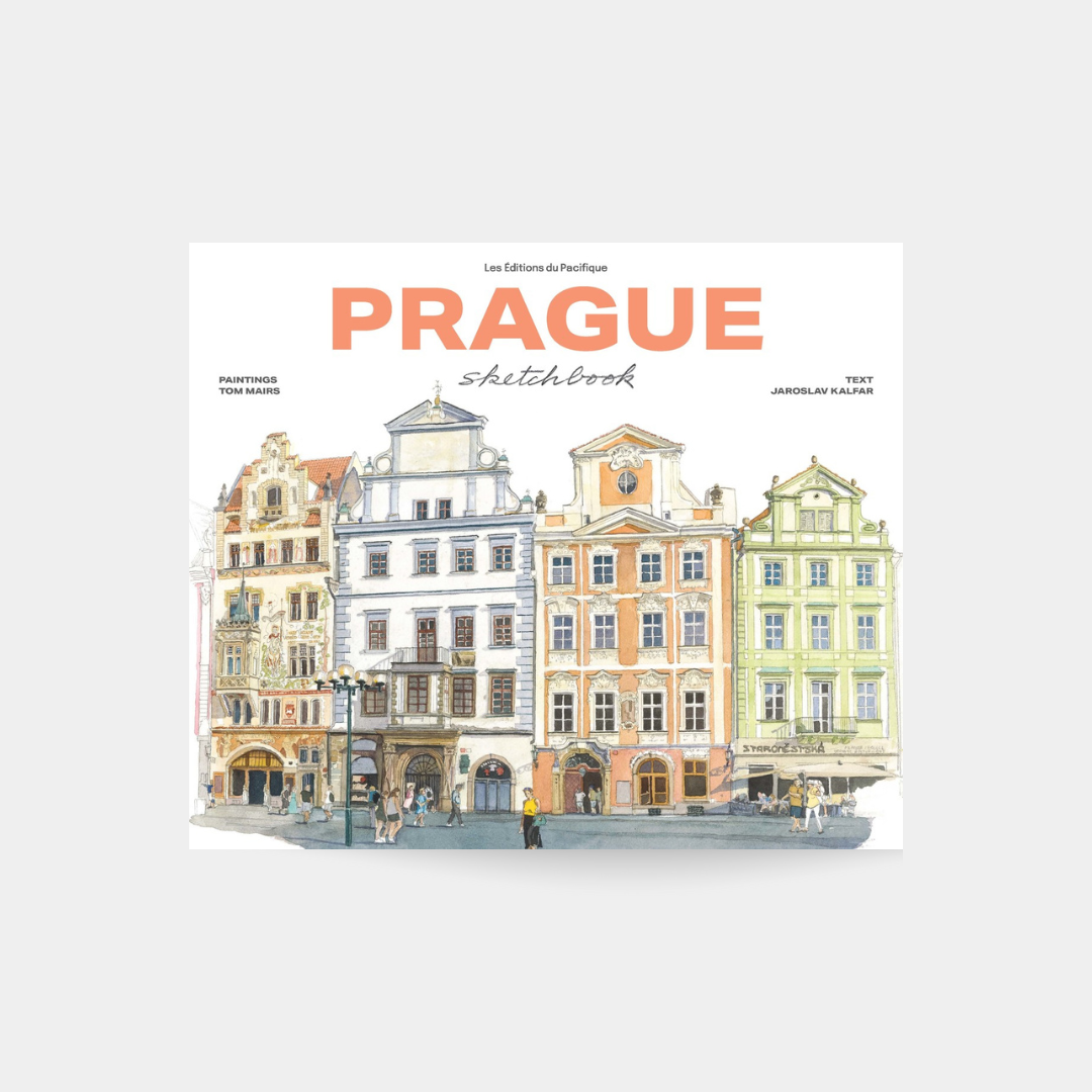 Prague Sketchbook - Tom Mairs, Jaroslav Kalfar