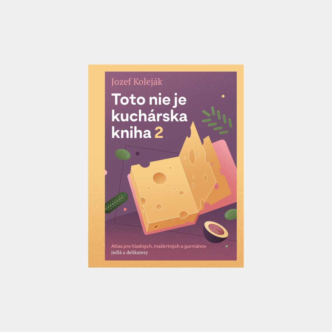 To nie jest książka kucharska