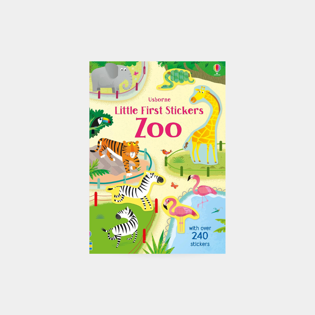 Little First Stickers Zoo