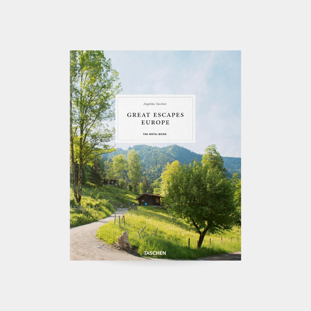 Great Escapes Europe: Książka hotelowa