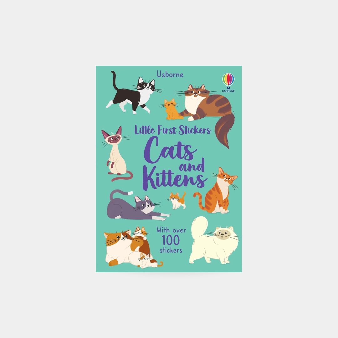 Little First Stickers Cats and Kittens