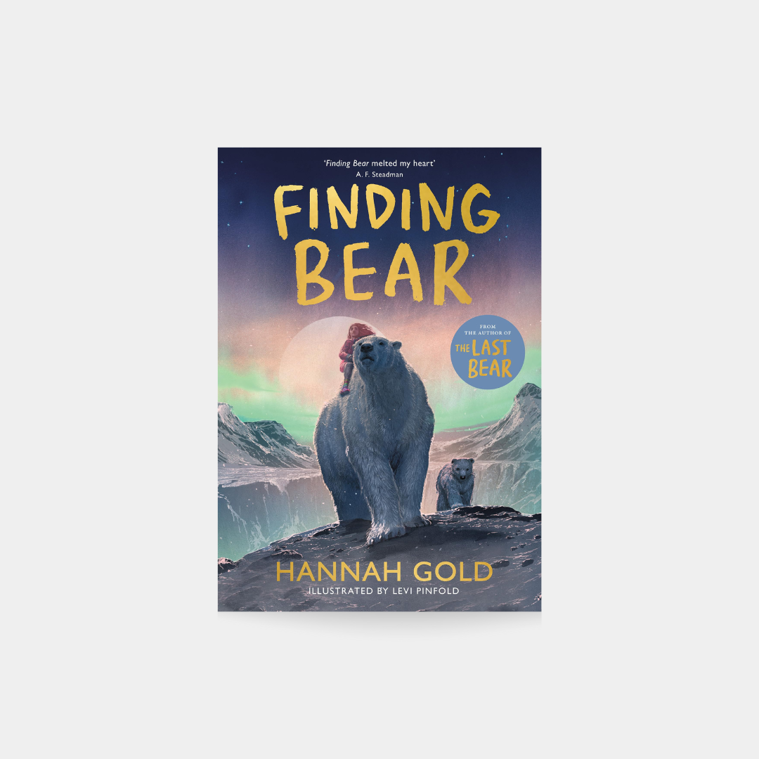 Finding Bear - Hannah Gold