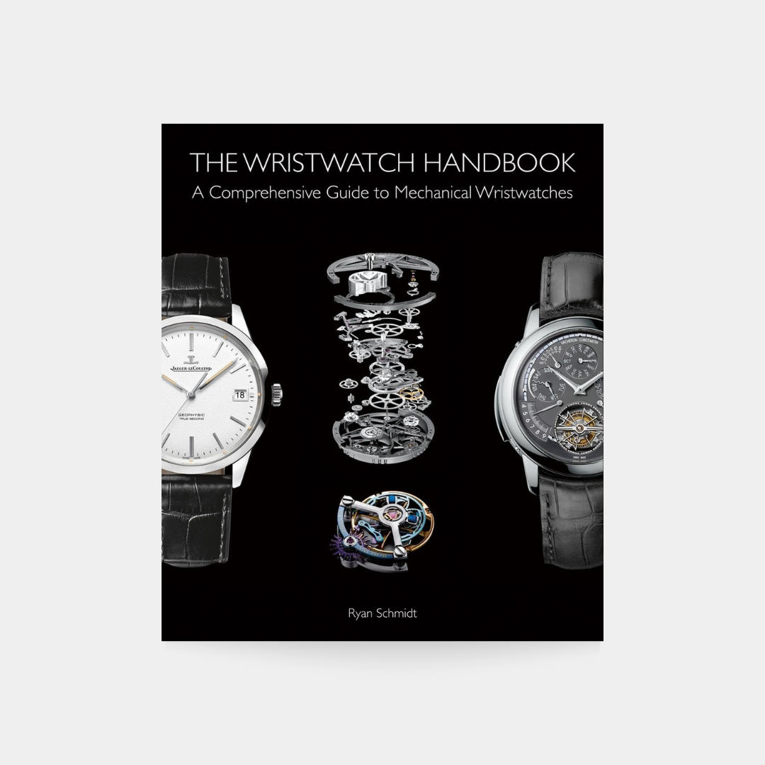 Wristwatch Handbook: A Comprehensive Guide to Mechanical Wristwatches