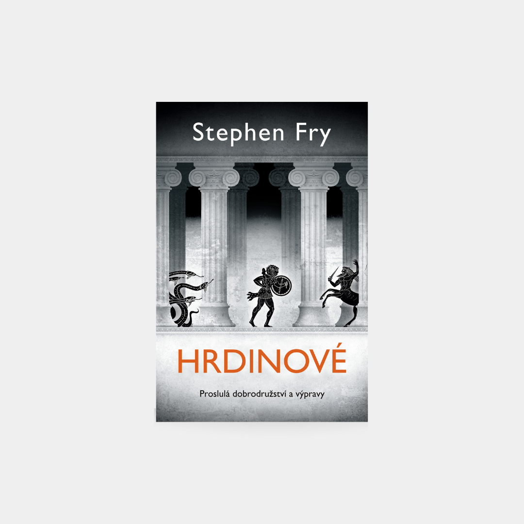 Hrdinové - Stephen Fry