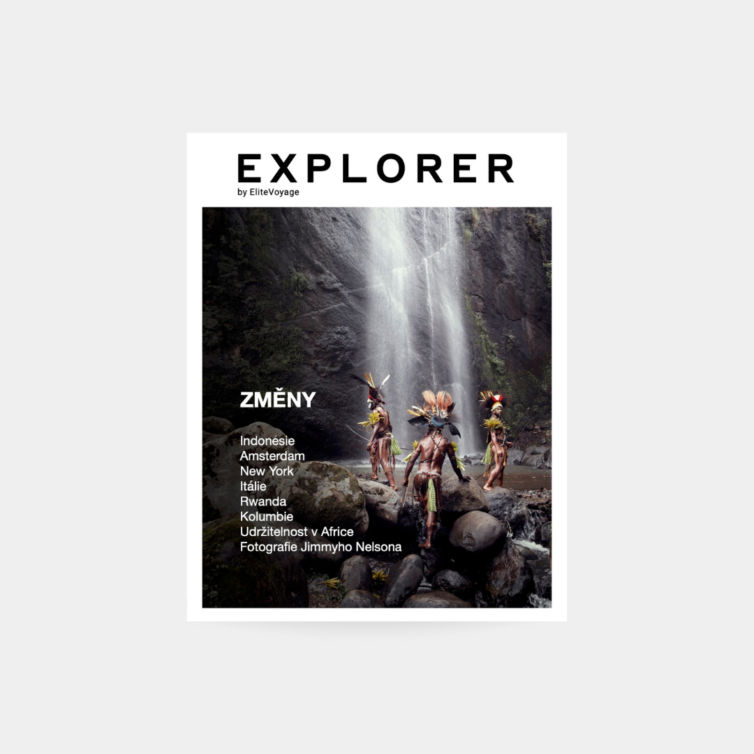 Explorer Jaro/Léto 2025