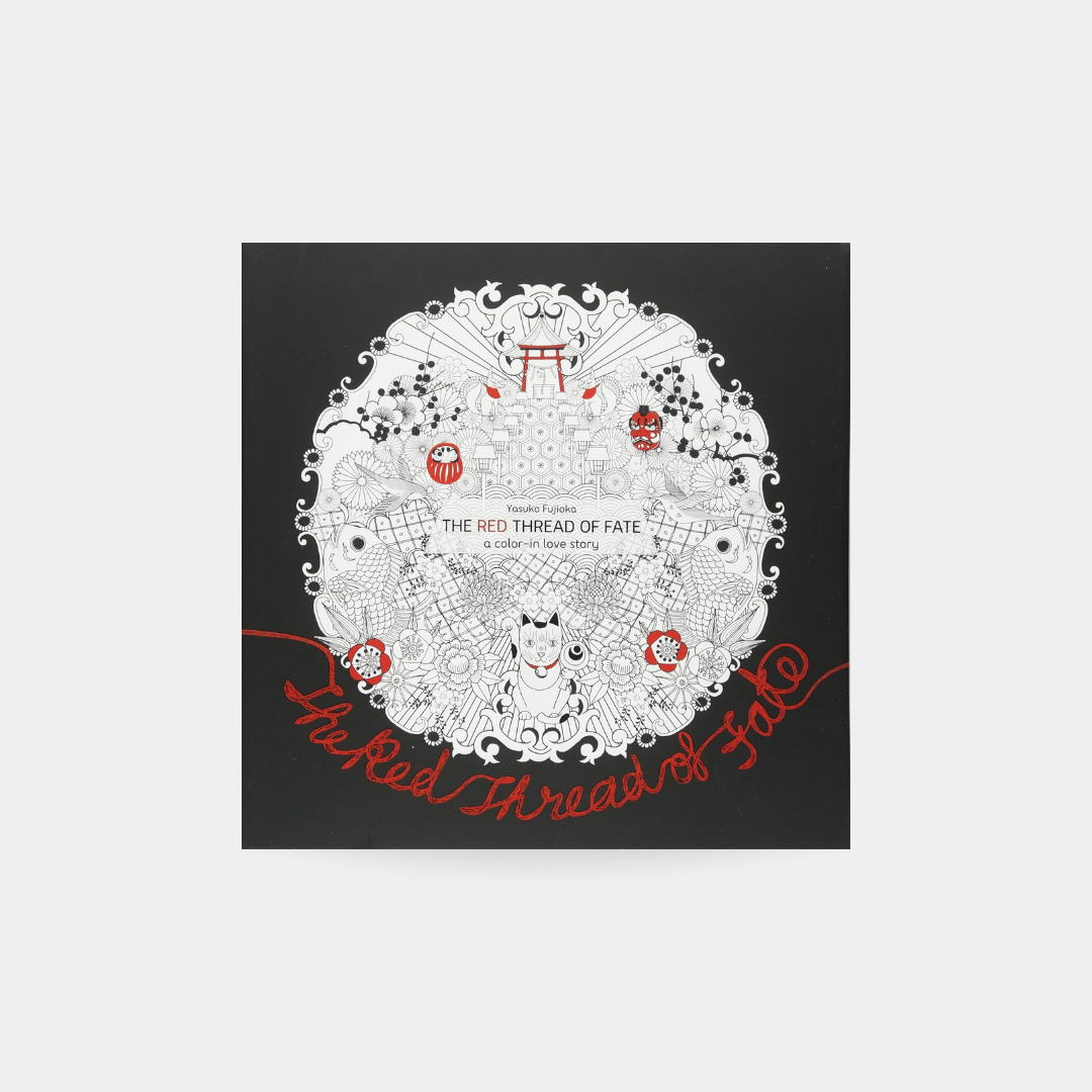 Red Thread of Fate: A Color-in Love Story